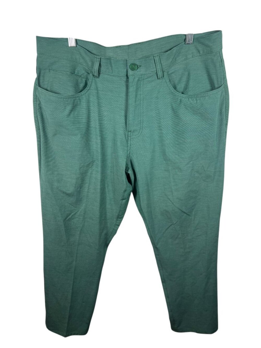 Callaway Pants Mens 36 Golf Performance Trousers Outdoor Green 36x30